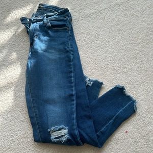 Just Black Denim ankle sz 26